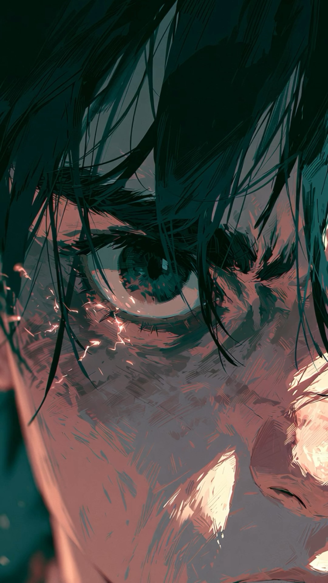 Scarlet Snap wallpaper artwork