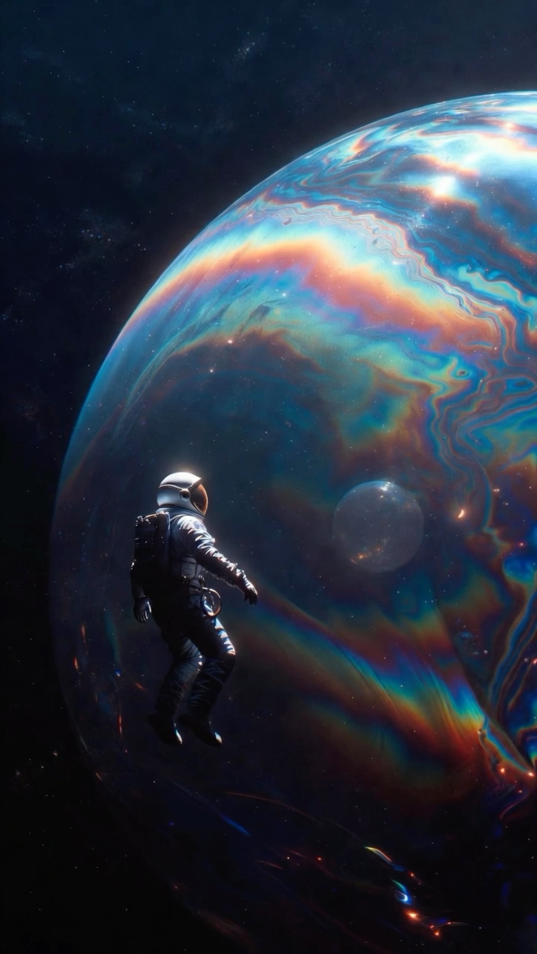 Halo Astronaut wallpaper artwork