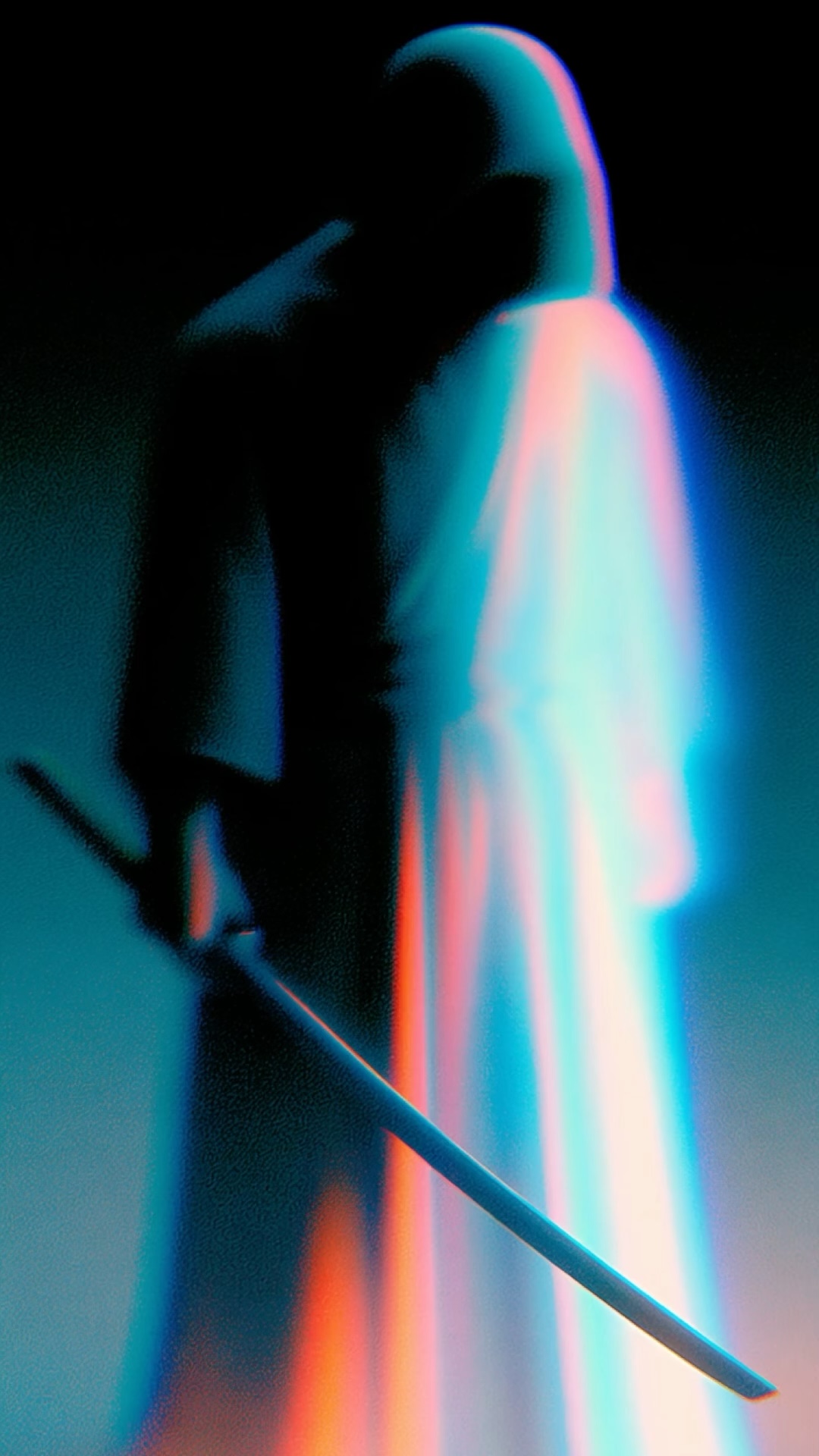 Chromatic Blade wallpaper artwork