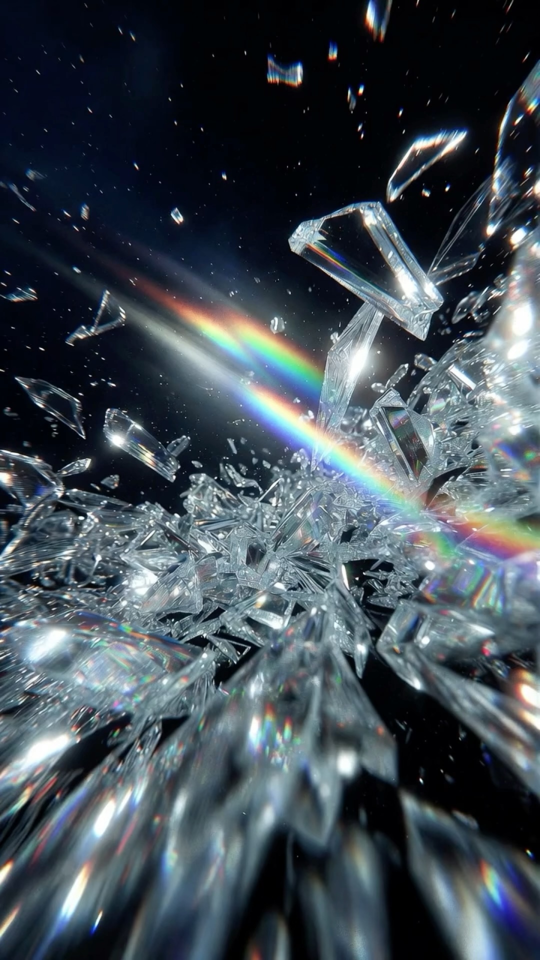 Crystal Arc wallpaper artwork