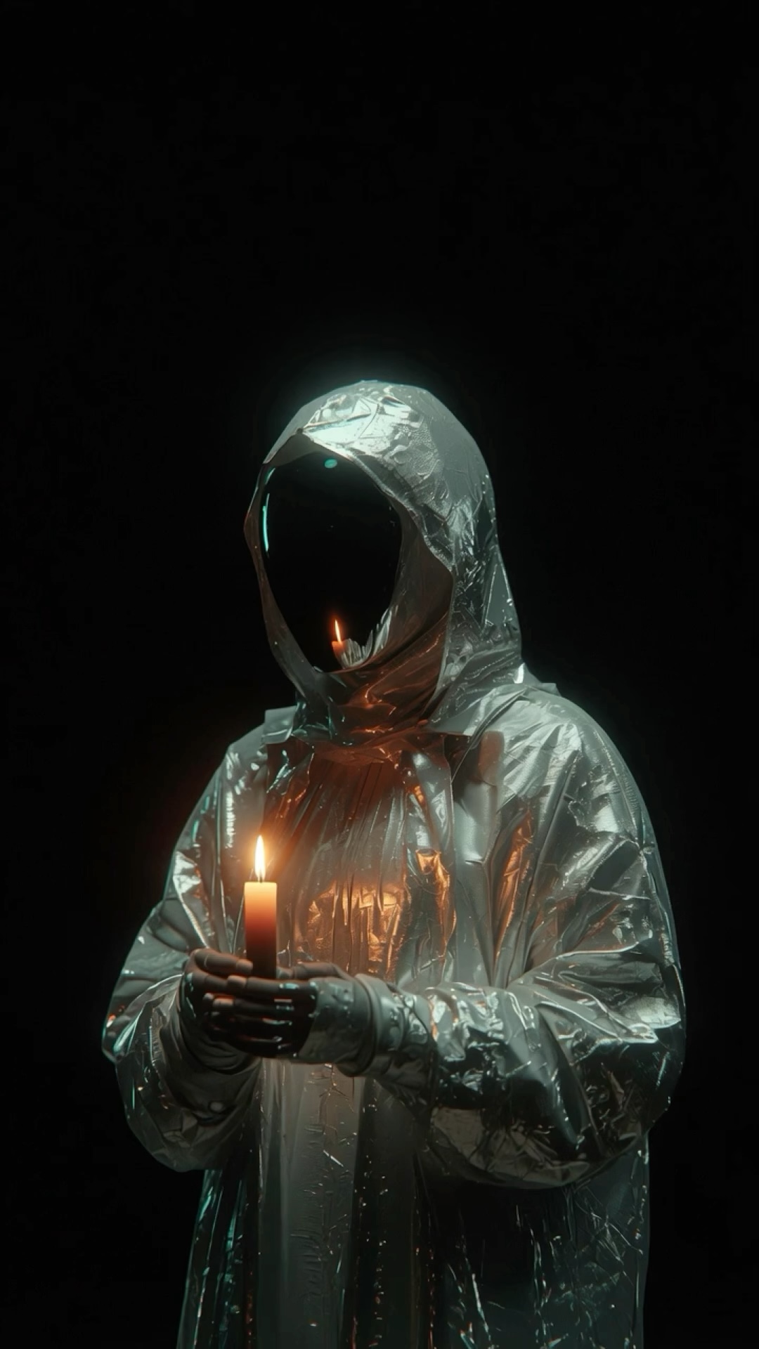Candle Keeper wallpaper artwork