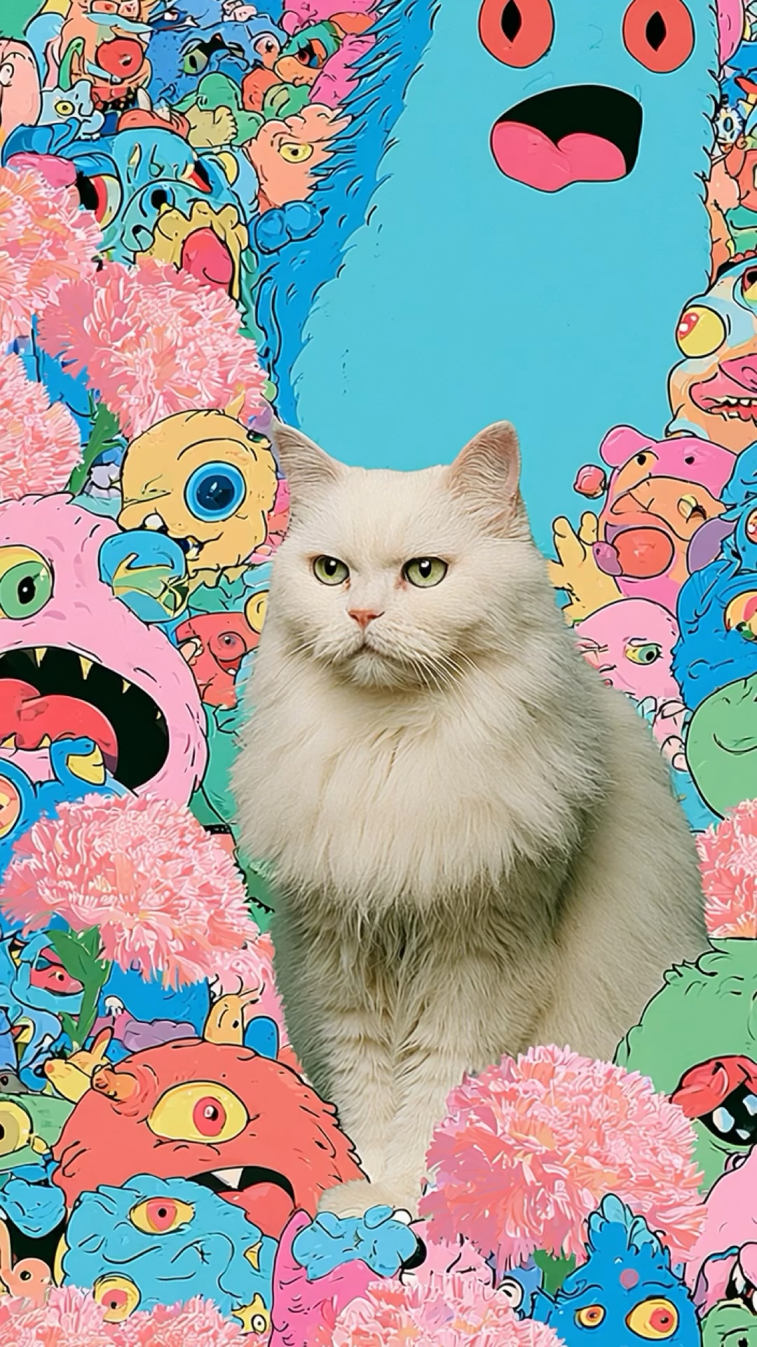 Cool Blink wallpaper artwork