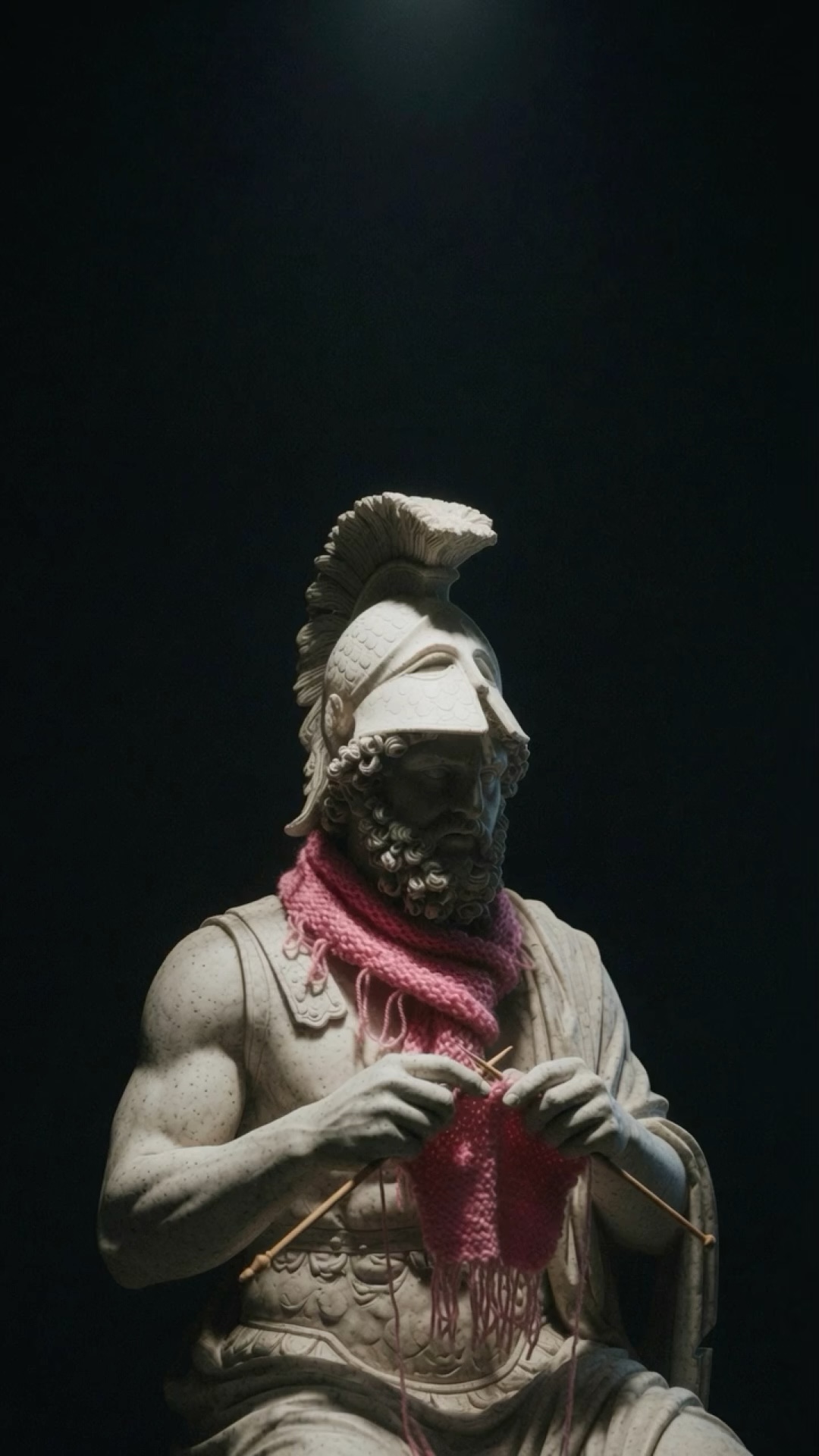 Blindfolded Guard wallpaper artwork