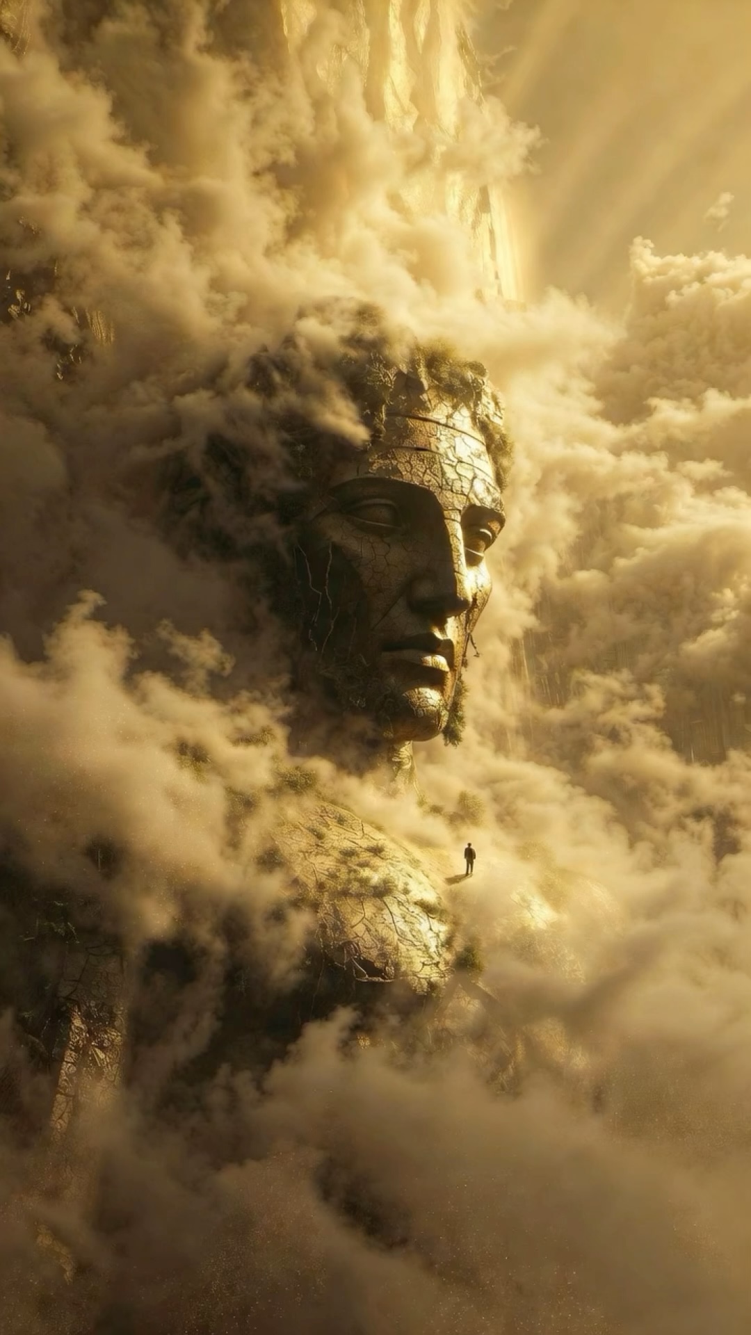 Cloud Colossus wallpaper artwork