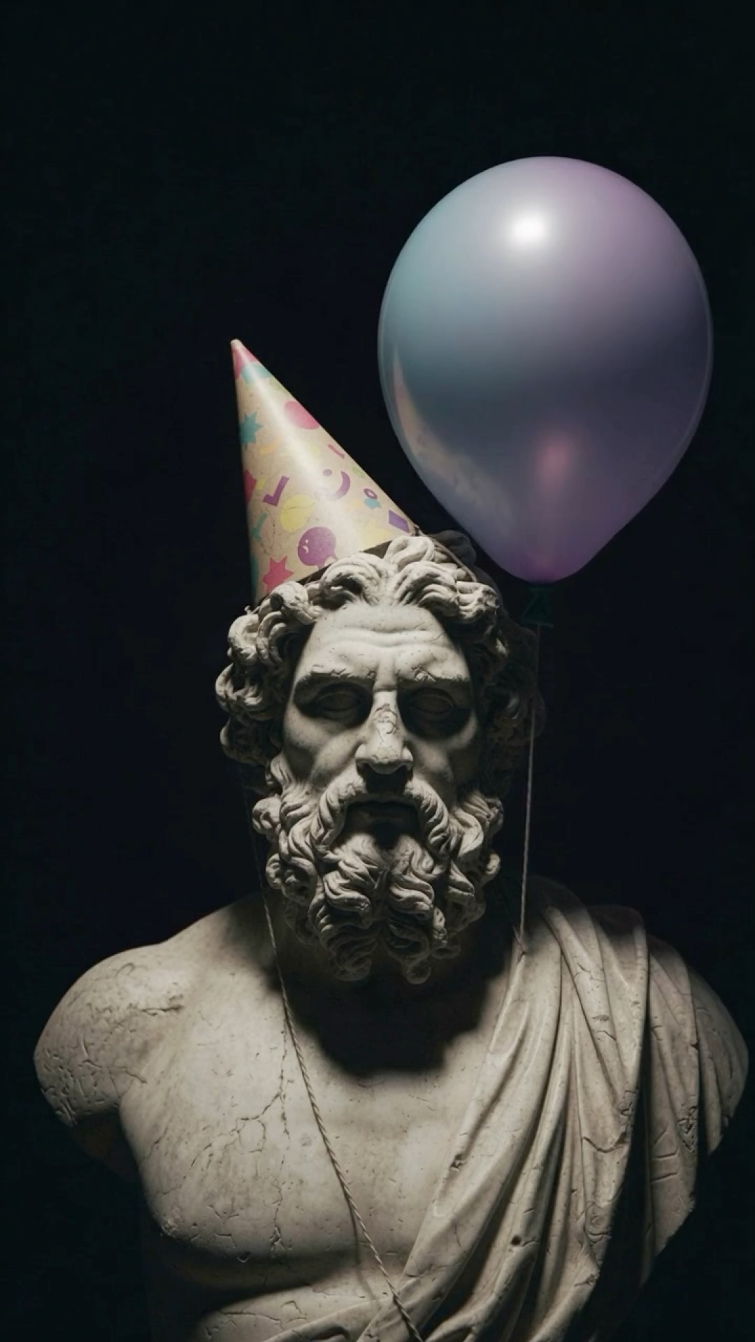 Birthday Statue wallpaper artwork