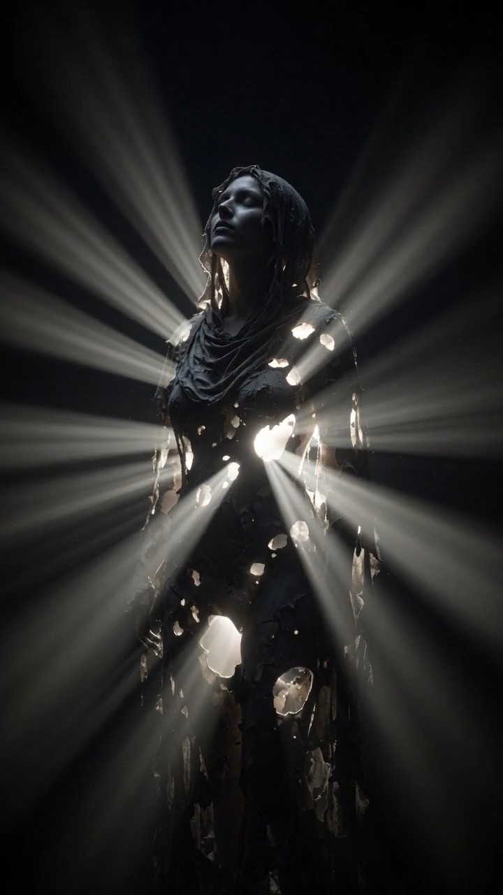 Light Through Armor wallpaper artwork
