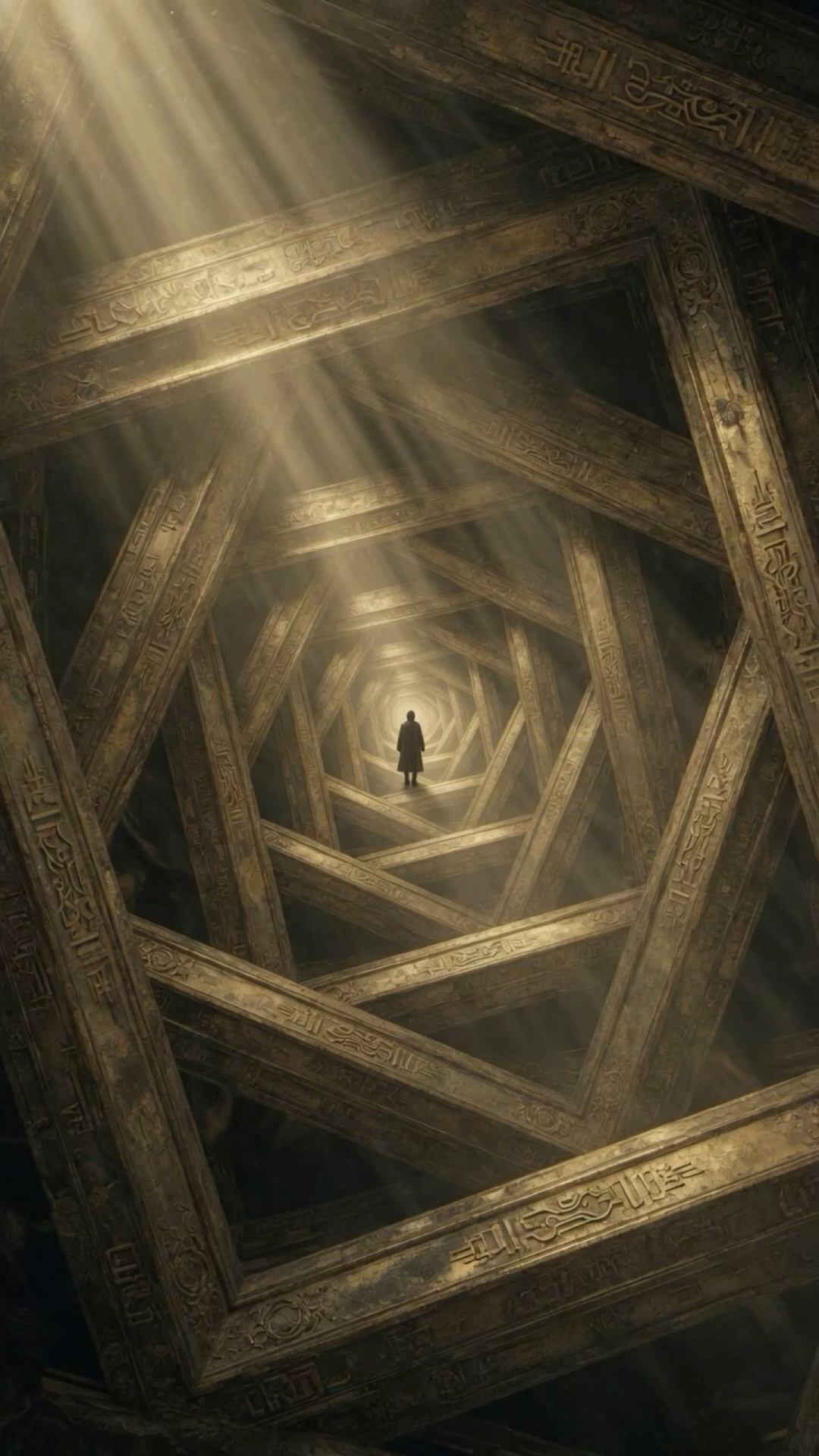 Temple Within wallpaper artwork