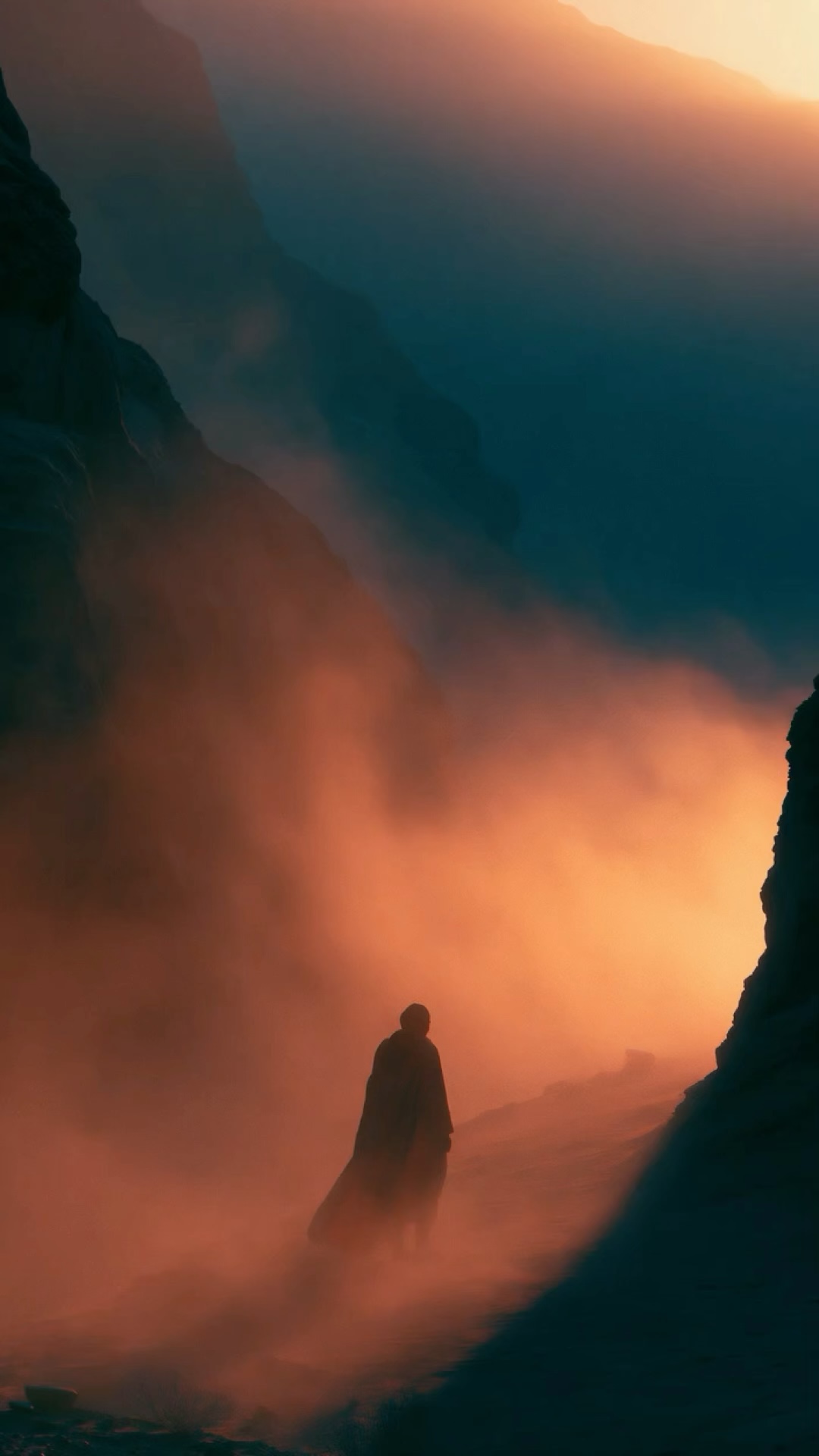 Canyon Dust wallpaper artwork
