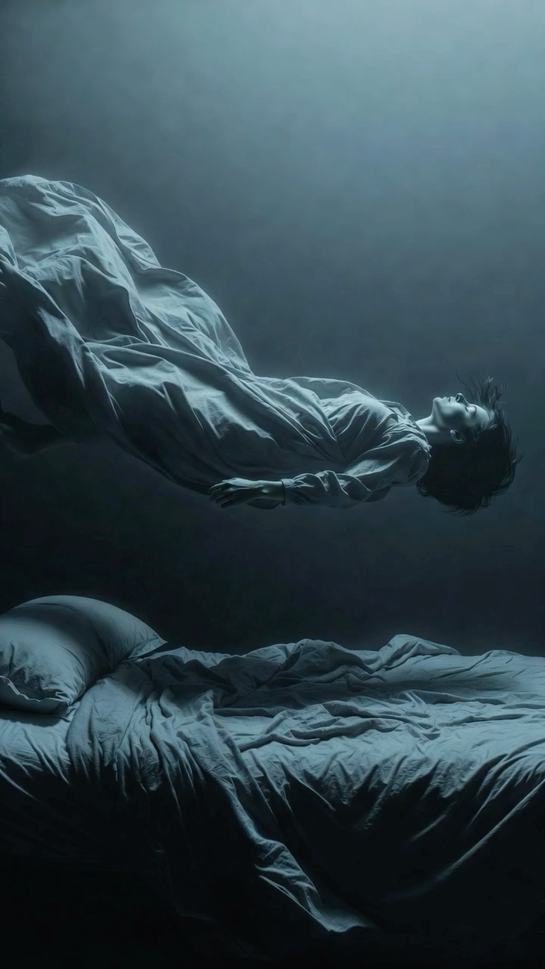 Suspended Sleep wallpaper artwork