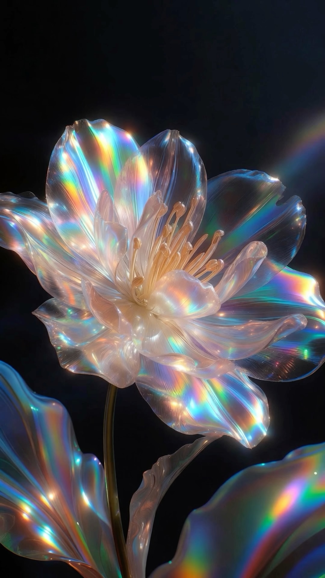 Prismatic Bloom wallpaper artwork
