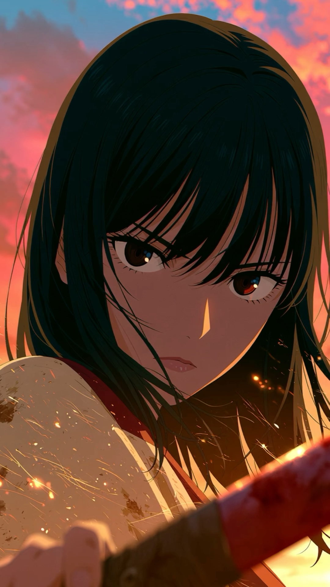 Blade at Dusk wallpaper artwork