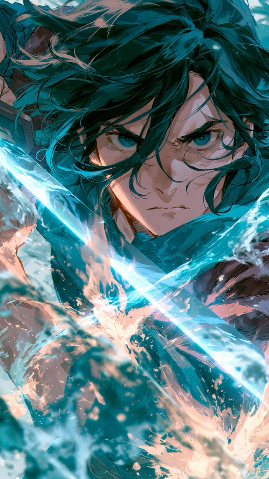 Tidal Turn wallpaper artwork