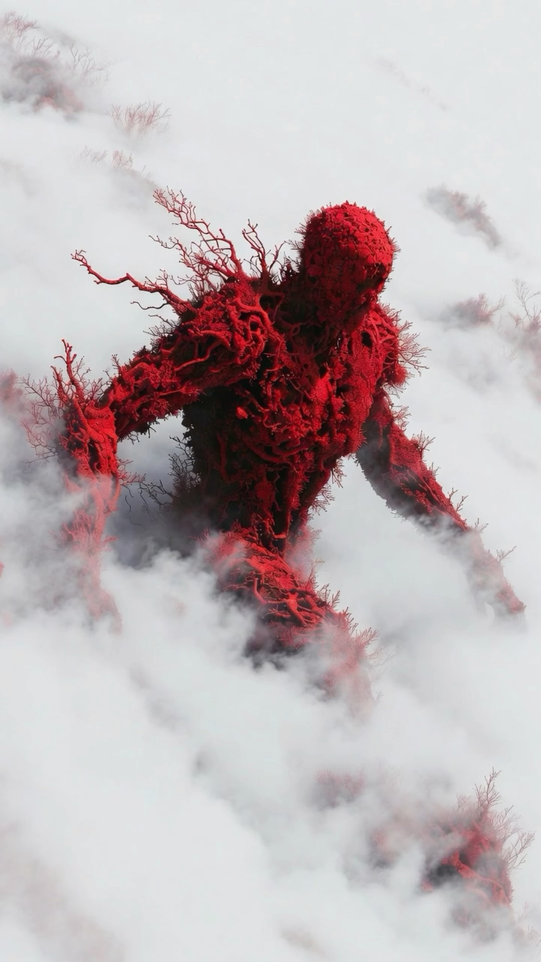 Crimson Mist wallpaper artwork