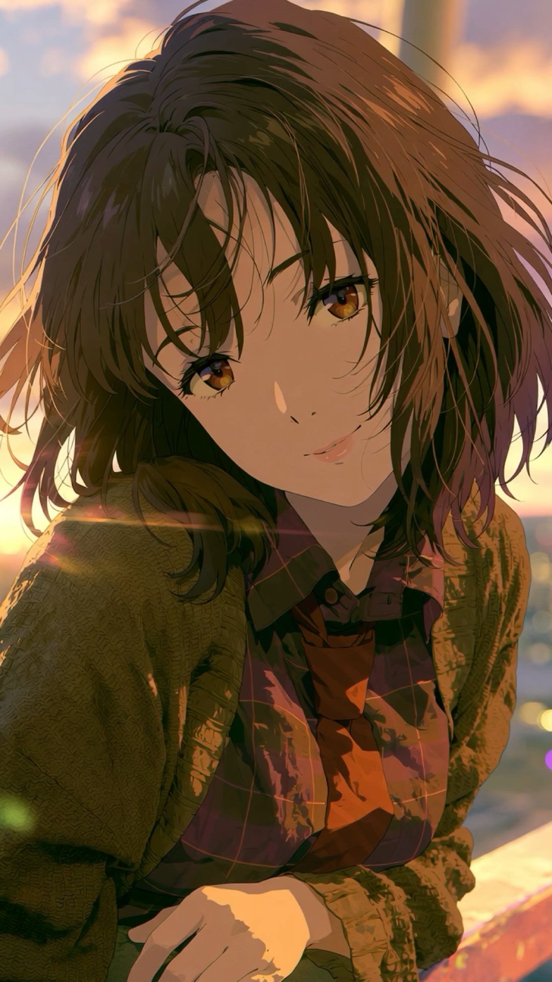 Evening Air wallpaper artwork