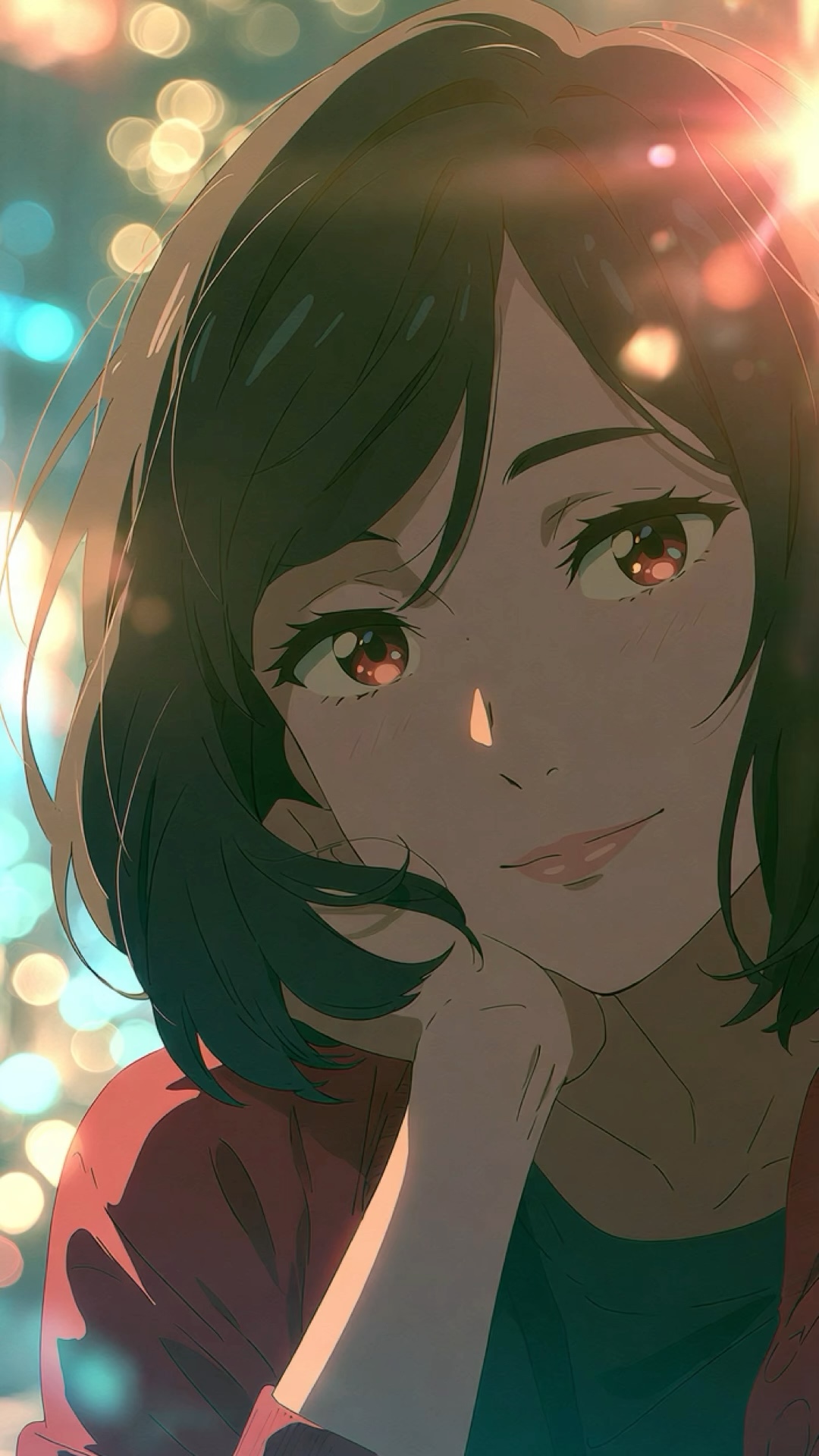 Bokeh Blink wallpaper artwork