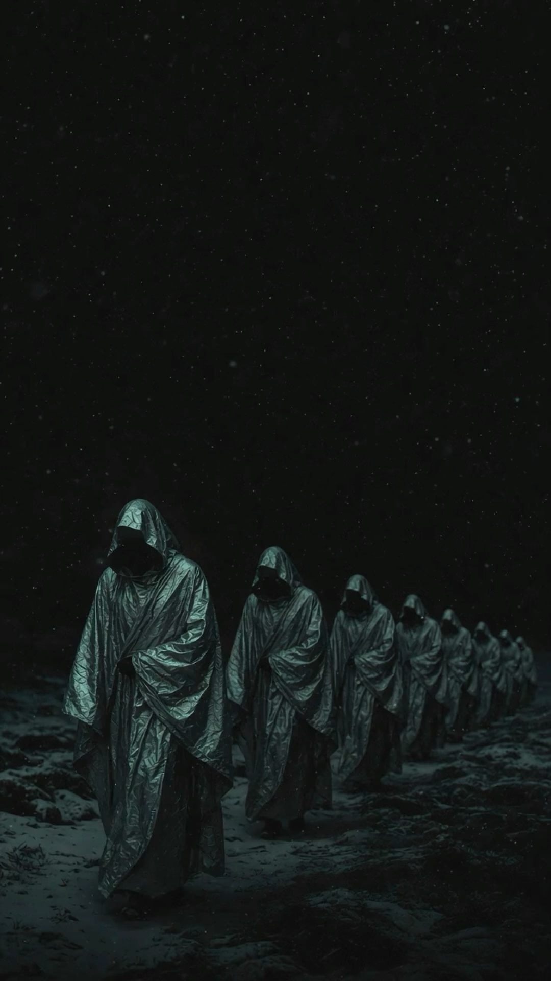 Under Sparse Stars wallpaper artwork