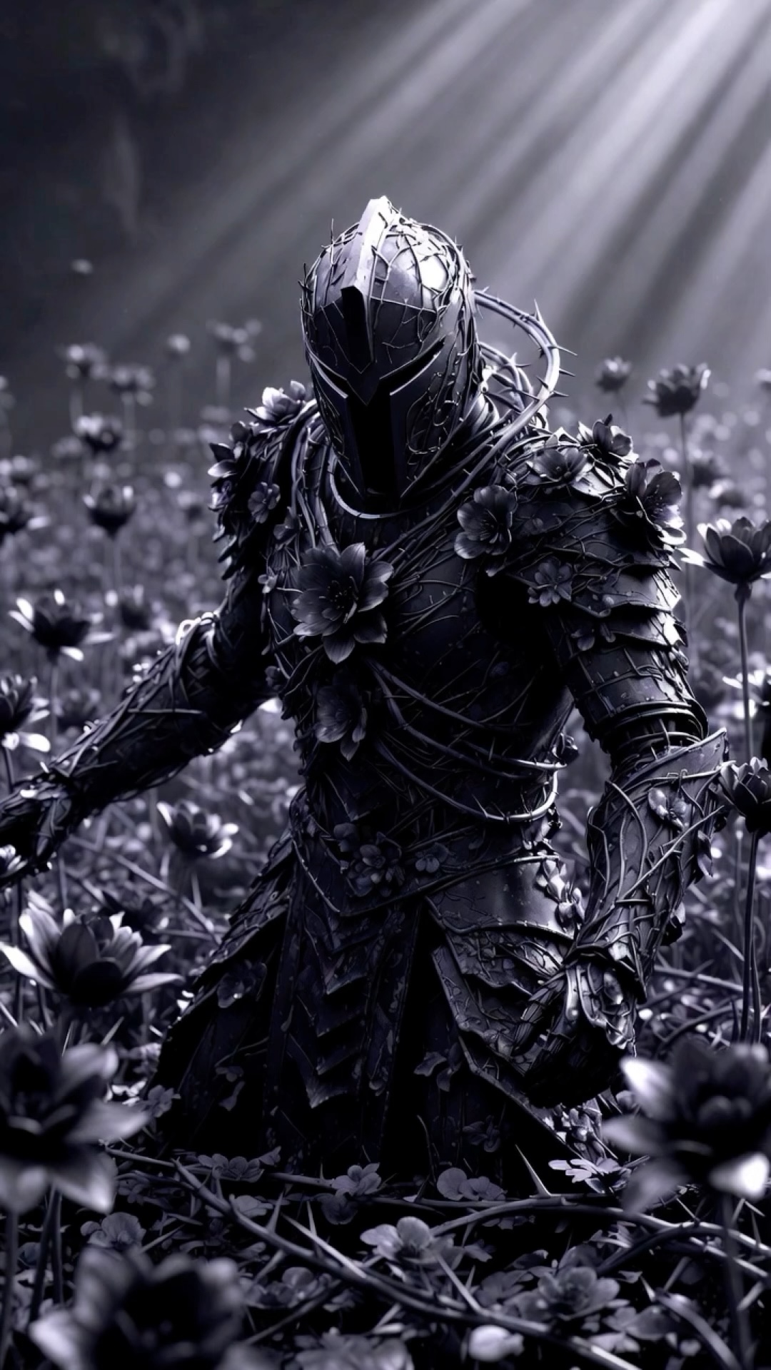 Silver Knight wallpaper artwork