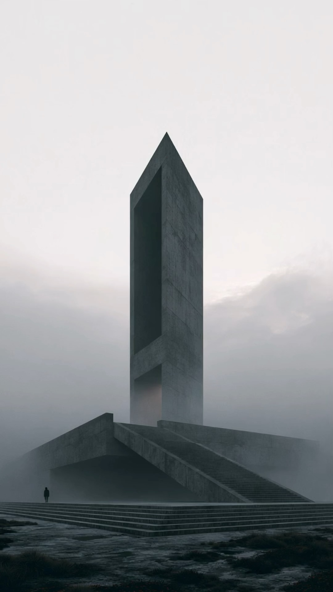 Monument Breath wallpaper artwork