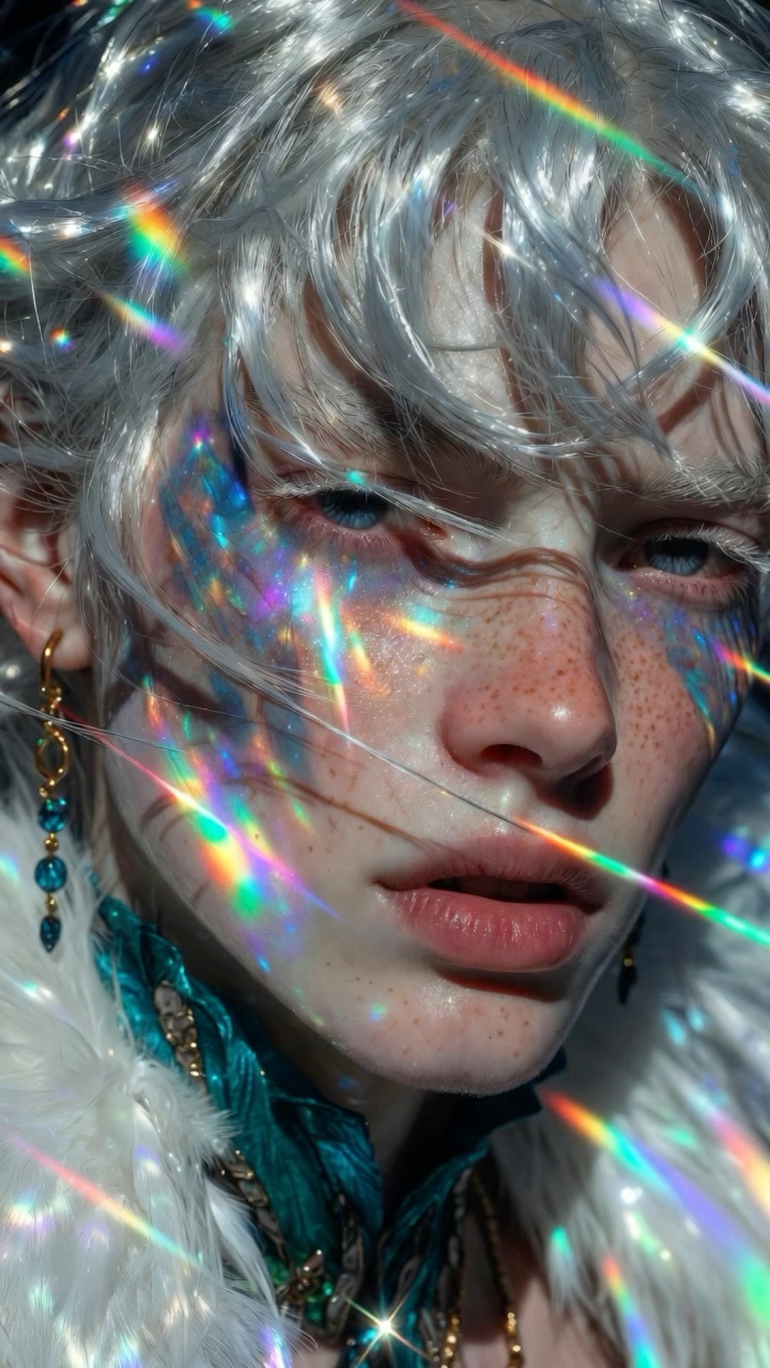 Prismatic Gaze wallpaper artwork